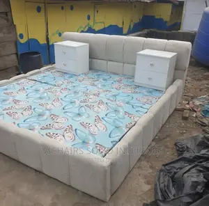 Bed Frame With Side Drawers Available