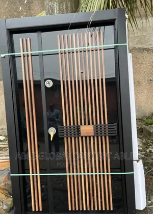 Wood Design Luxury Security Doors