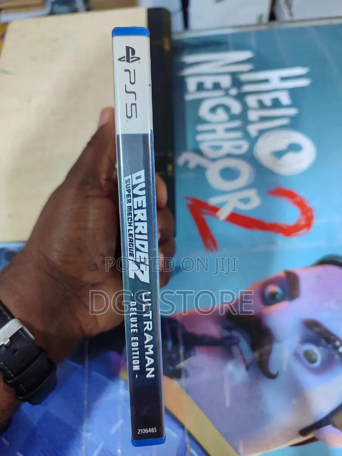 Ps5 Override 2 Ultraman Game