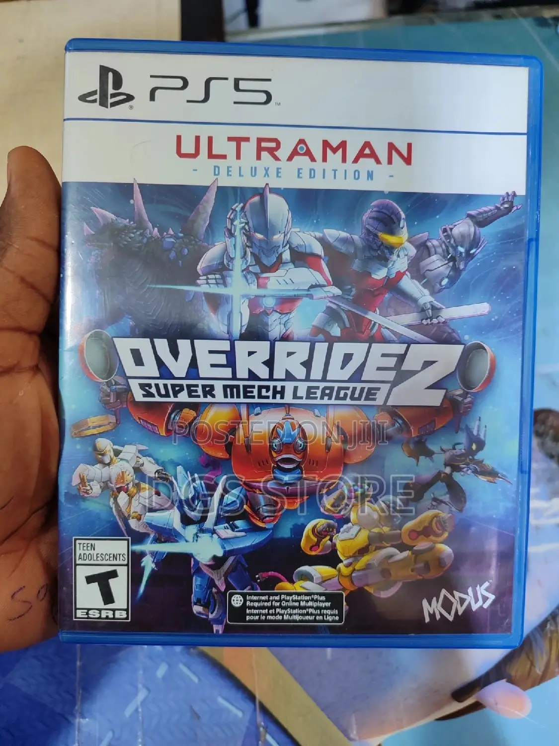 Ps5 Override 2 Ultraman Game