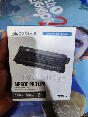 Corsair Mp600 LPX NVM Gen 4 Pcle M2 SSD 2tb