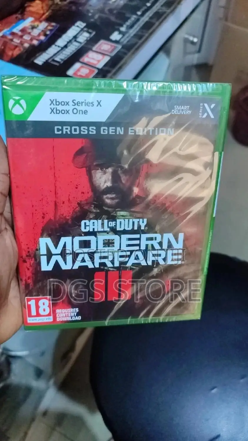 Xbox One Call of Duty Modern Warfare LLL