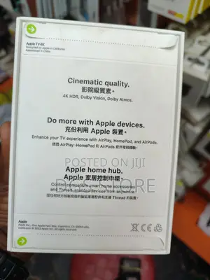 Apple TV Box 3rd Generation Wifi and Ethernet 128gb