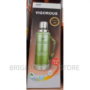 Gint Stainless Steel Hot/Cold Water Flask- 2.2l