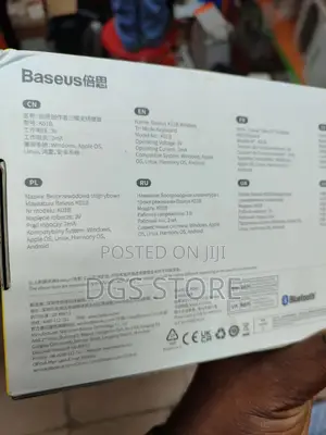 Baseus Mini Compact KO1B Wireless Keyboard Tri Mode