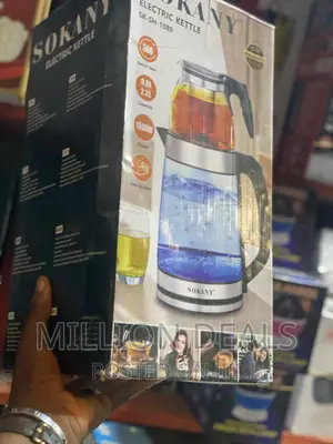 Sokany 2.2L Portable Electric Kettle