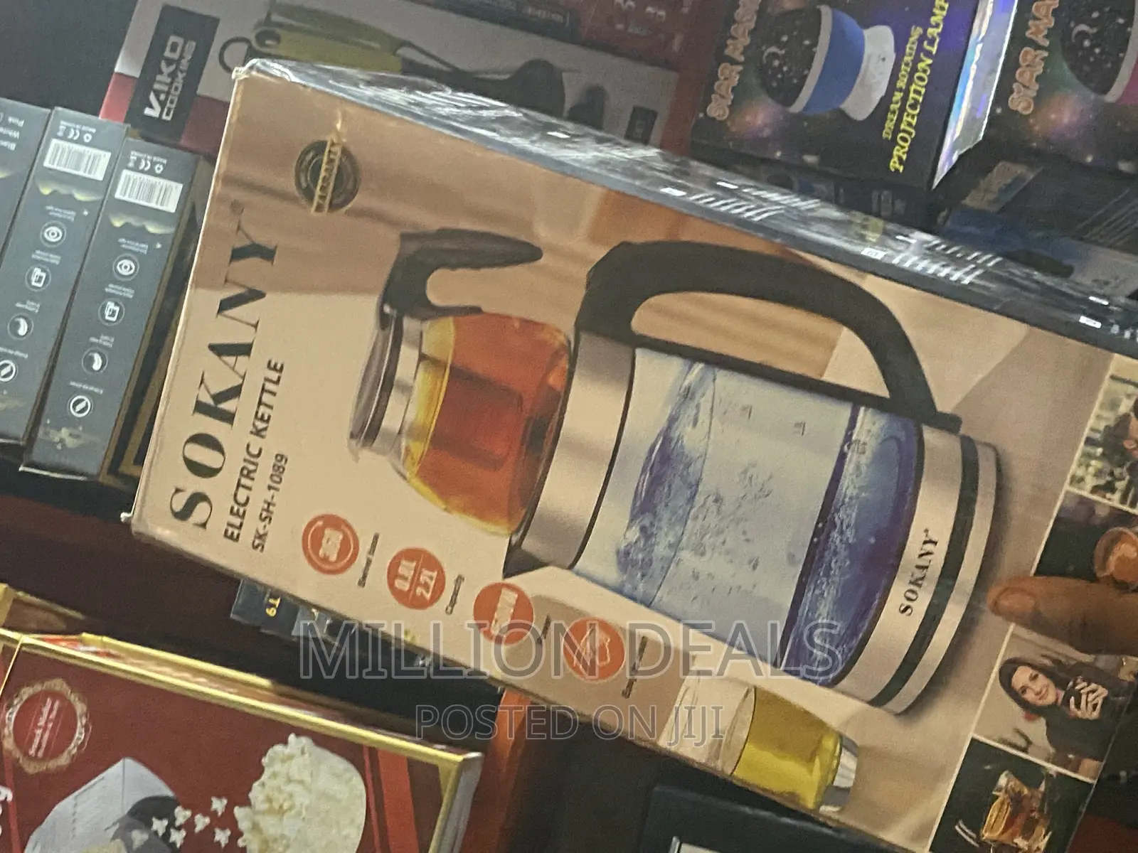 Sokany 2.2L Portable Electric Kettle
