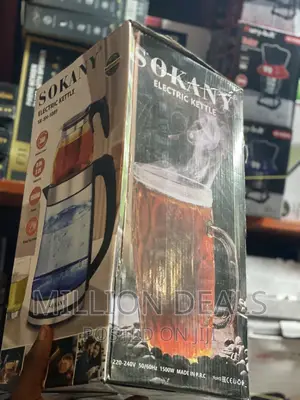 Sokany 2.2L Portable Electric Kettle