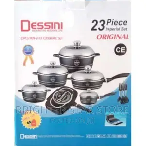 Dessini 23 PCS Pot Cookware Set