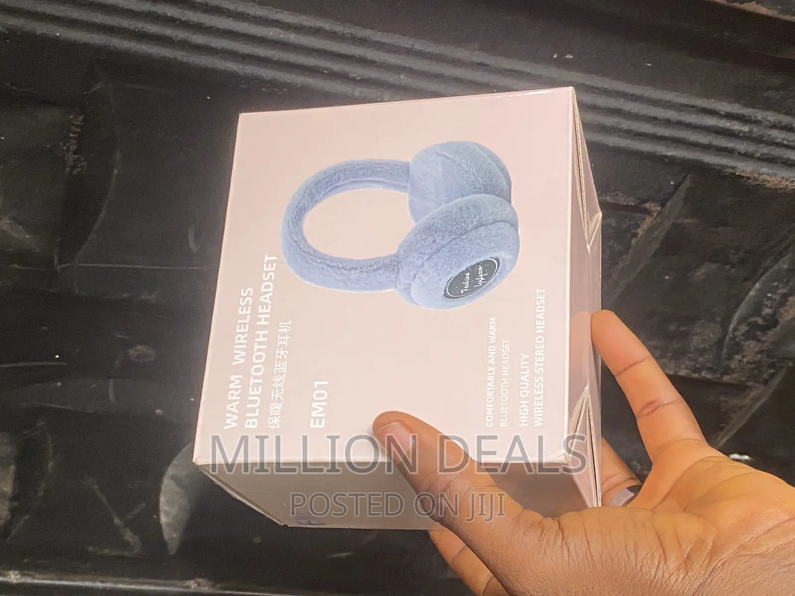 Warm Wireless Bluetooth Headset