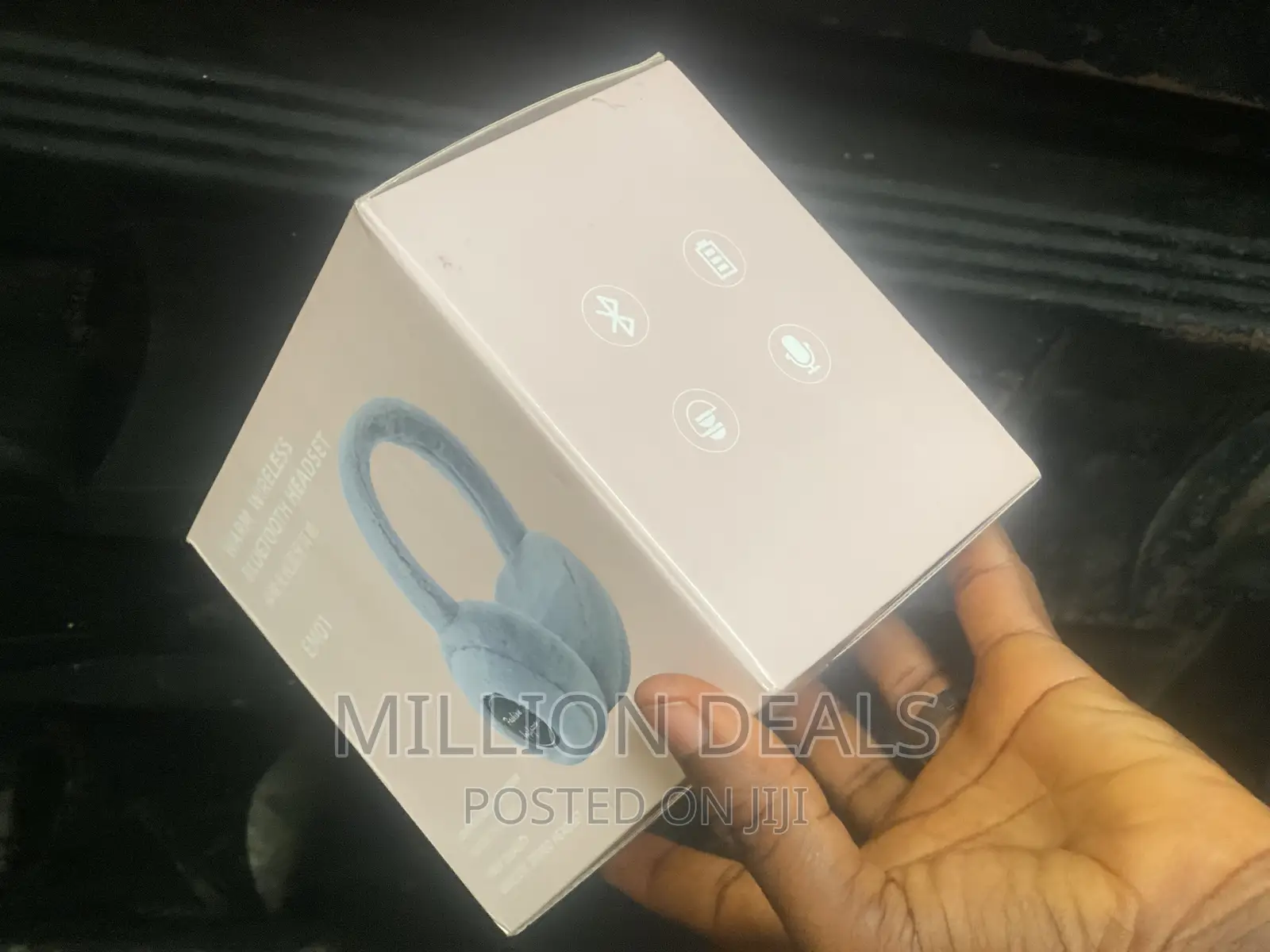 Warm Wireless Bluetooth Headset