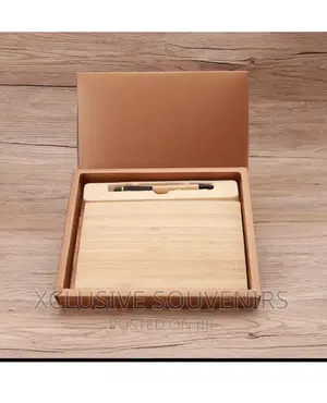 Thick Classic Hardcover Notebook Set With Pen Loop and Pen