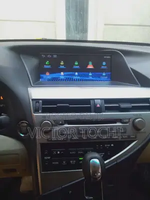 Android Screen Lexus Rx 350 2012 - 2016