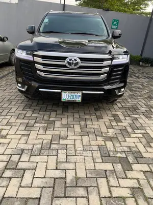 Bullet Proof Prado Land Cruiser Jeep for Car Rental in Lagos