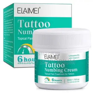 Best Numbing Cream. Tattoo, Piercing, Micro-Needling Blading