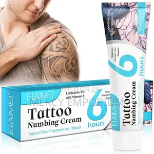 Numbing Cream for Tattoos, Micro-Needling, Microblogging