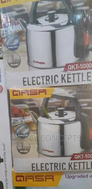 Qasa Stainless Electric Kettle