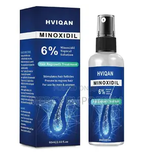 6% Minoxidil Extra Strength Beard Hair Growth Serum