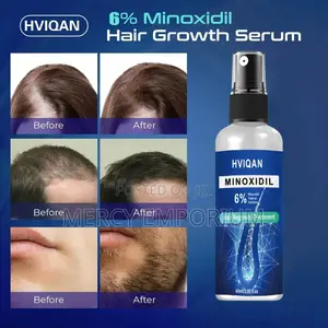 6% Minoxidil Extra Strength Beard Hair Growth Serum