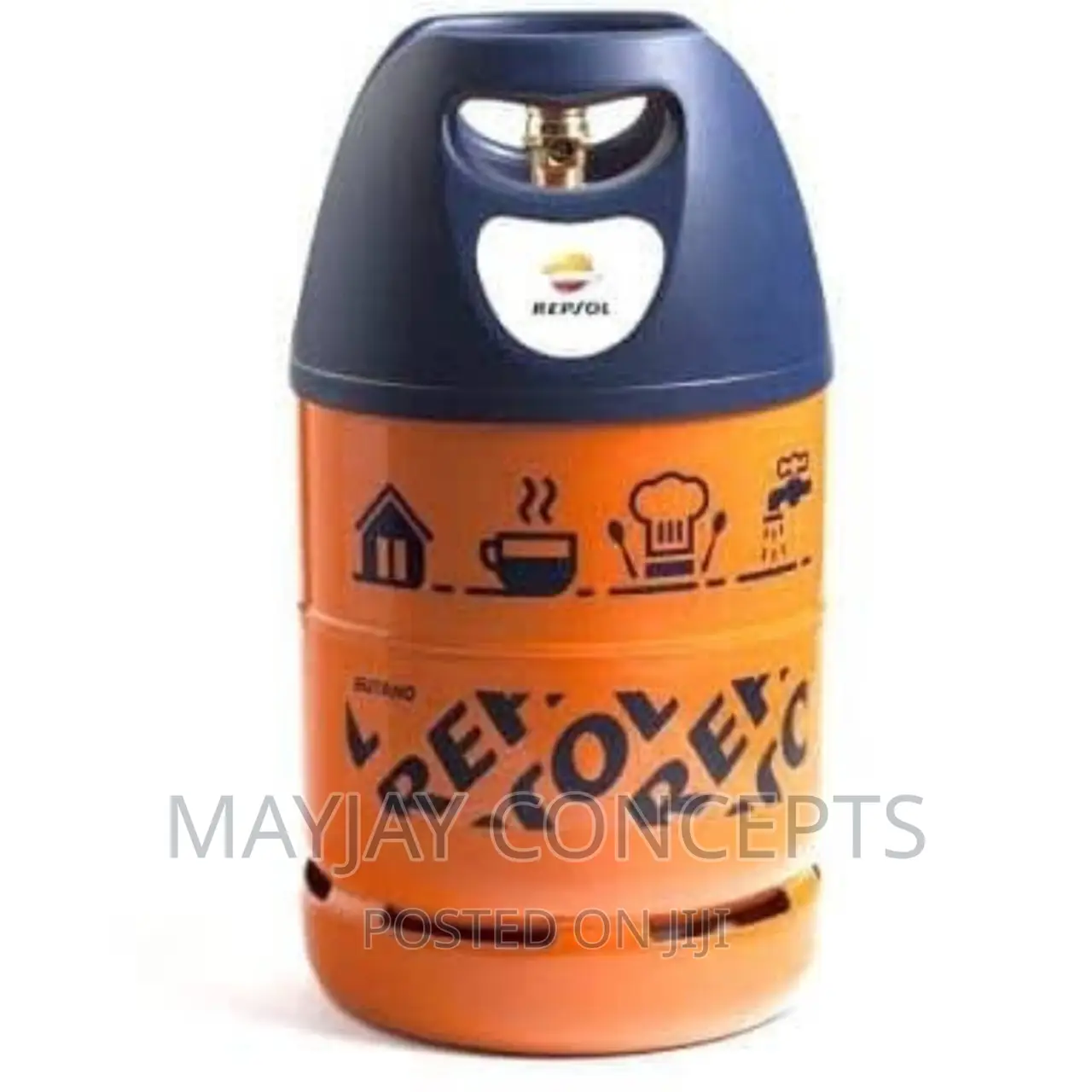 Repsol 12.5kg Lightweight Cylinder