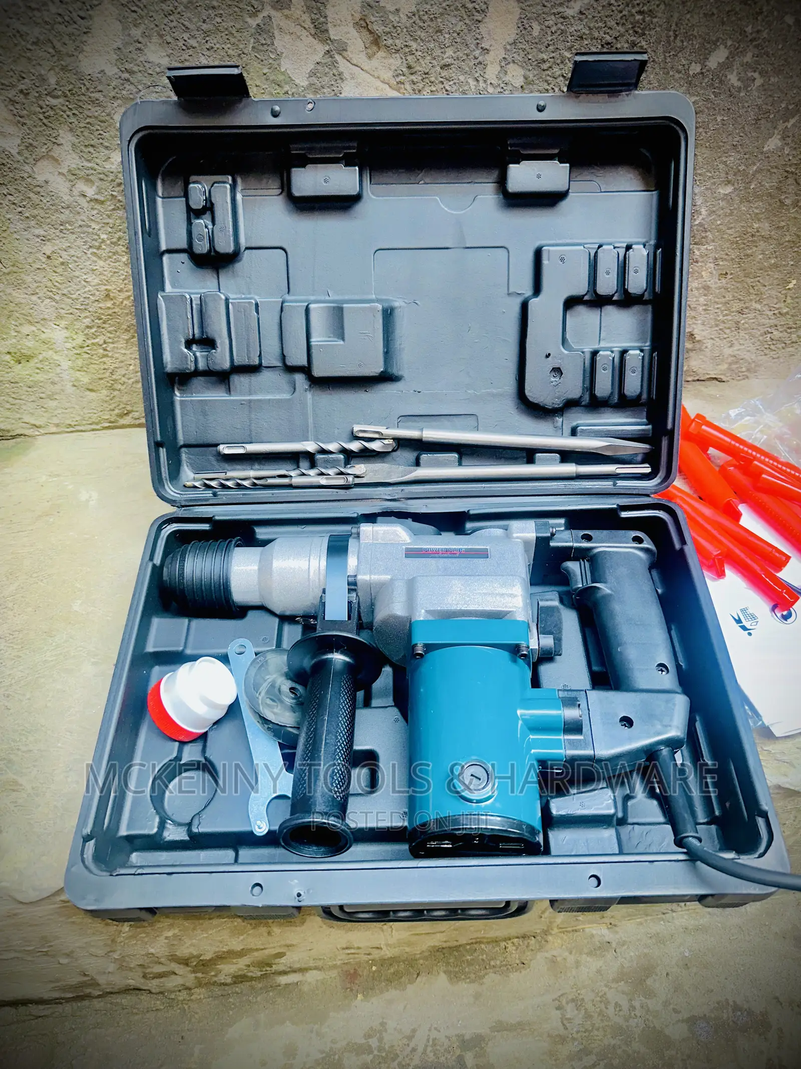 Power Plus Rotary Hammer Drill 1050w