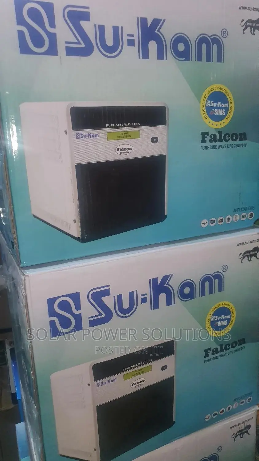 Sukam Inverter 2.5kva 24v