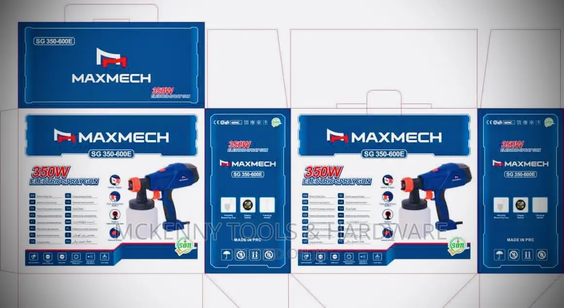 Maxmech Electric Sprayer Machine 350w