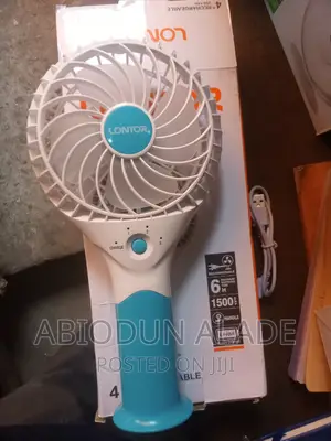 Lontor 1500mah Quality Hand Fan
