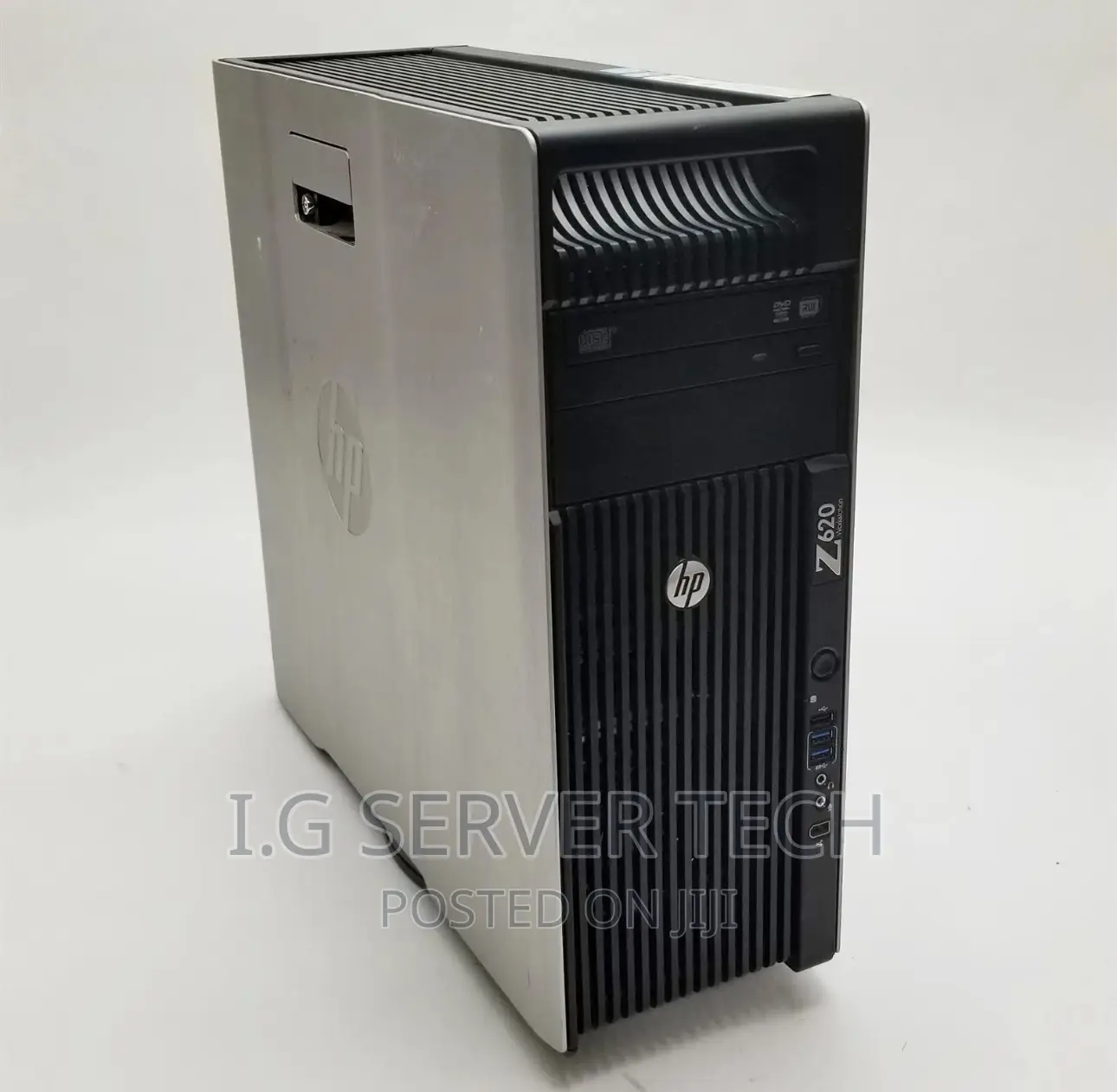 Desktop Computer HP Z620 64GB Intel Xeon HDD+SSD 512GB