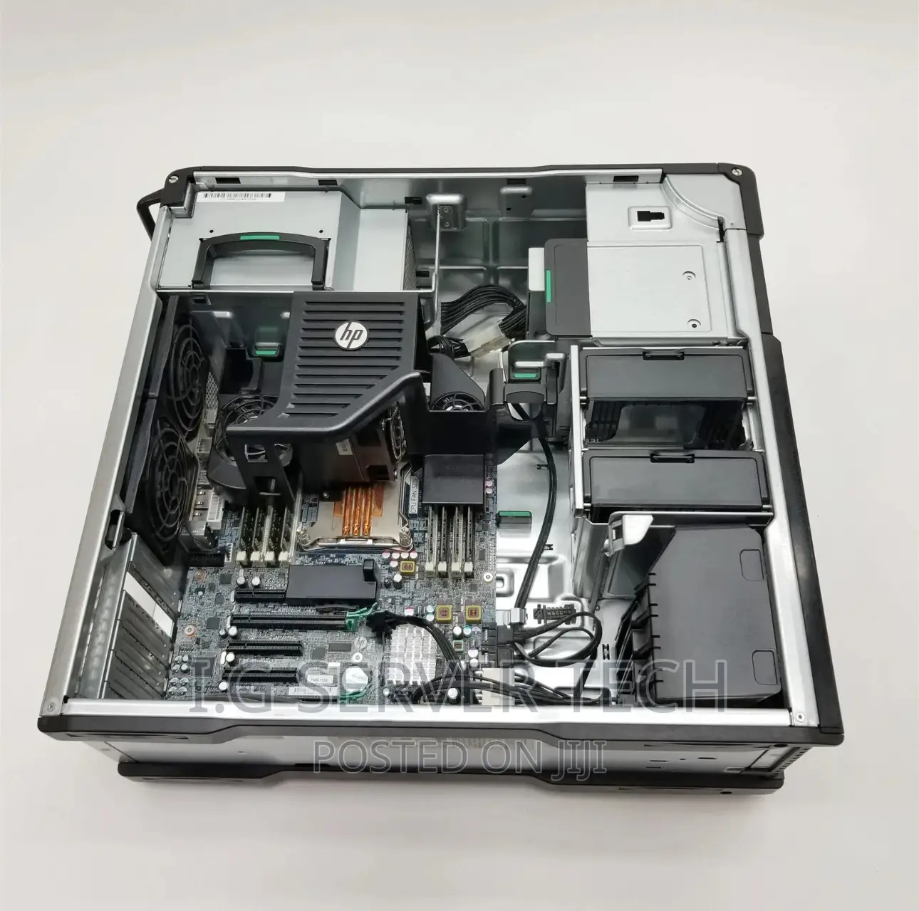 Desktop Computer HP Z620 64GB Intel Xeon HDD+SSD 512GB