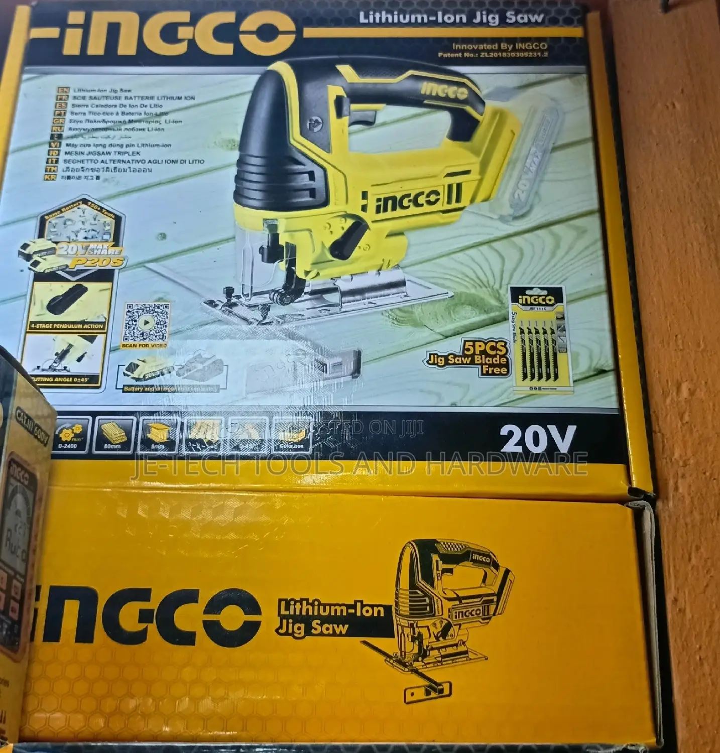 Ingco Cordless Jigsaw Machine