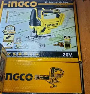 Ingco Cordless Jigsaw Machine
