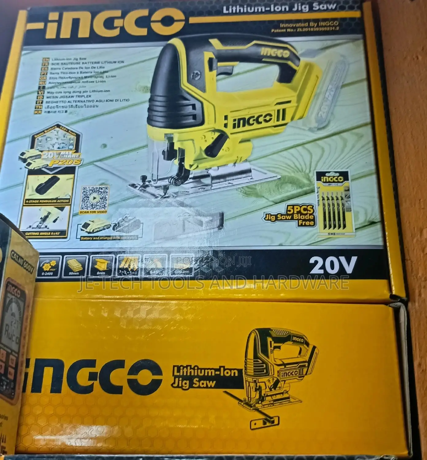 Ingco Cordless Jigsaw Machine