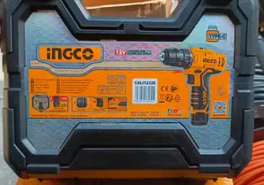 Ingco Lithium-Ion Cordless Drill 12V (CDLI12328)