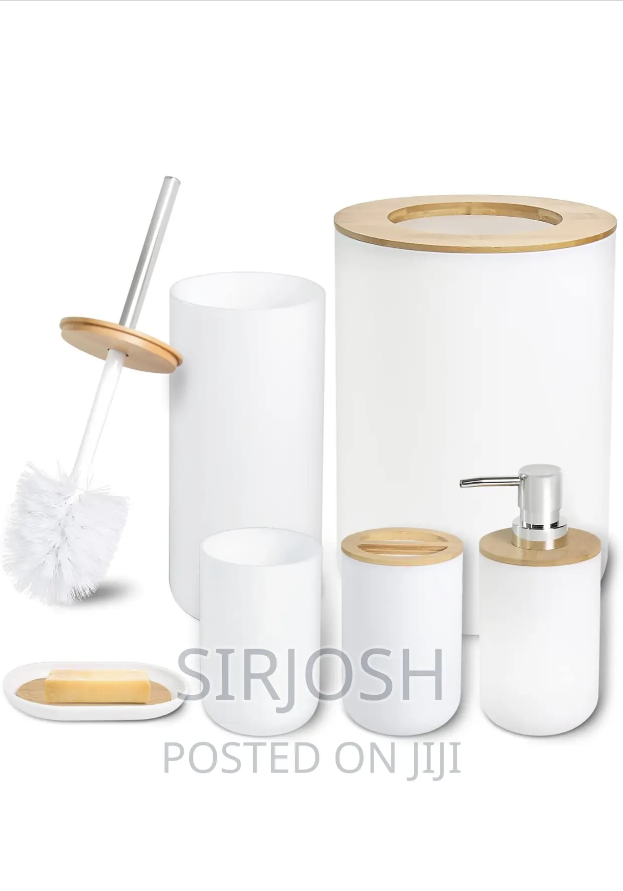 6 PCS Bathroom Sets