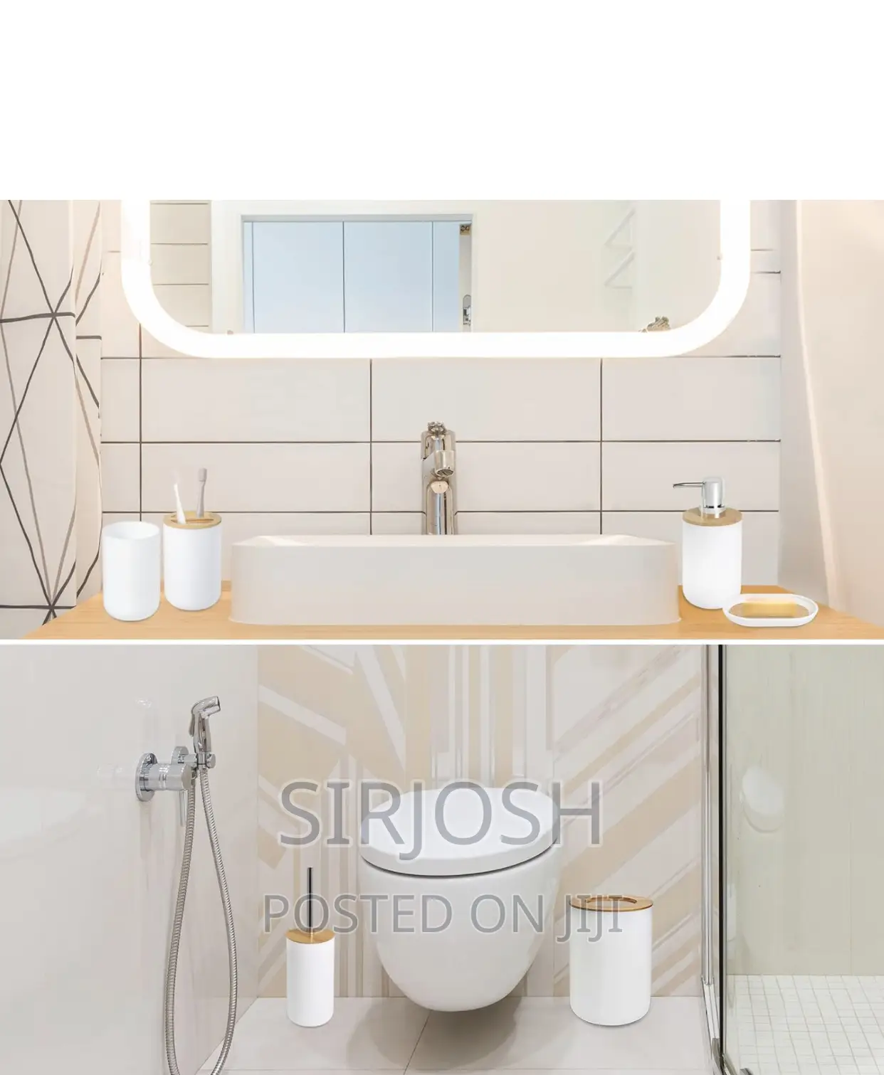 6 PCS Bathroom Sets