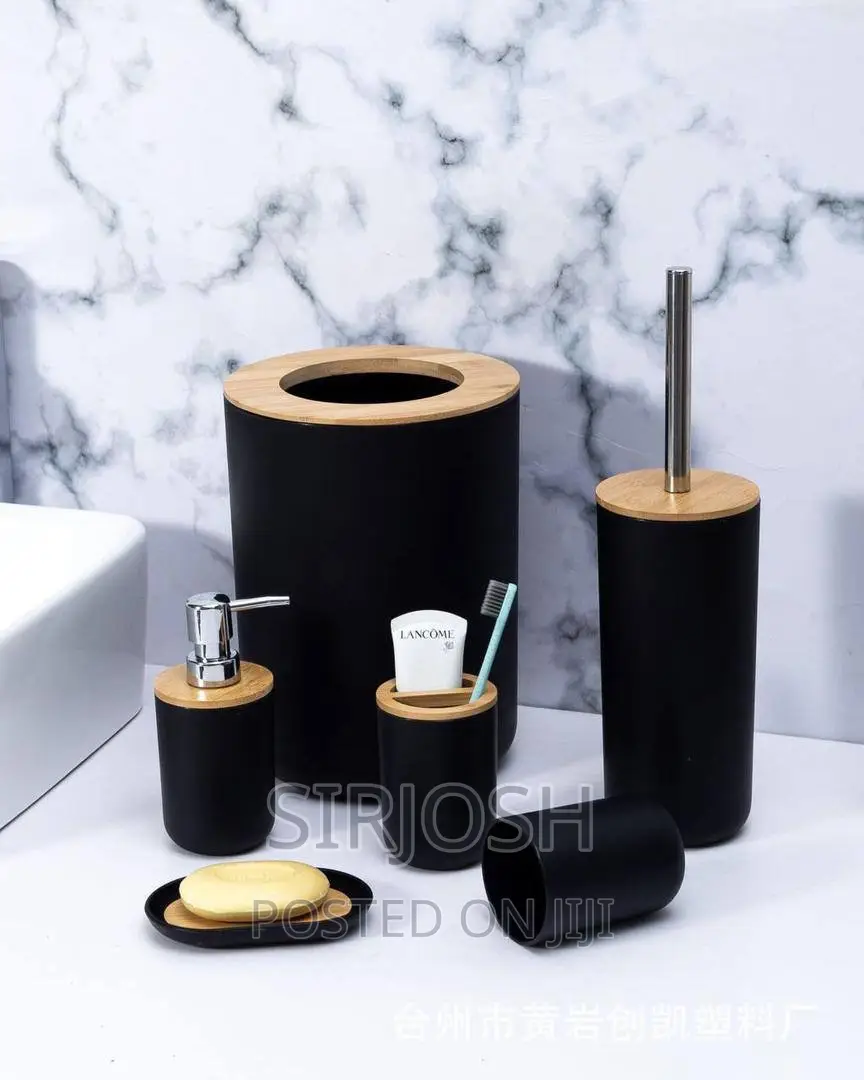 6 PCS Bathroom Sets