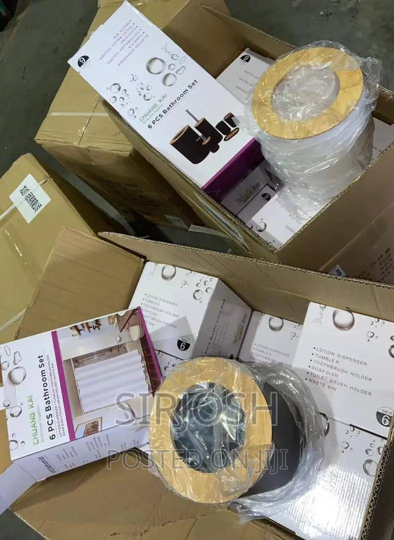 6 PCS Bathroom Sets