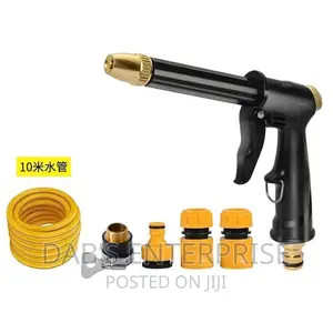 Portable High Pressure Washer Gun