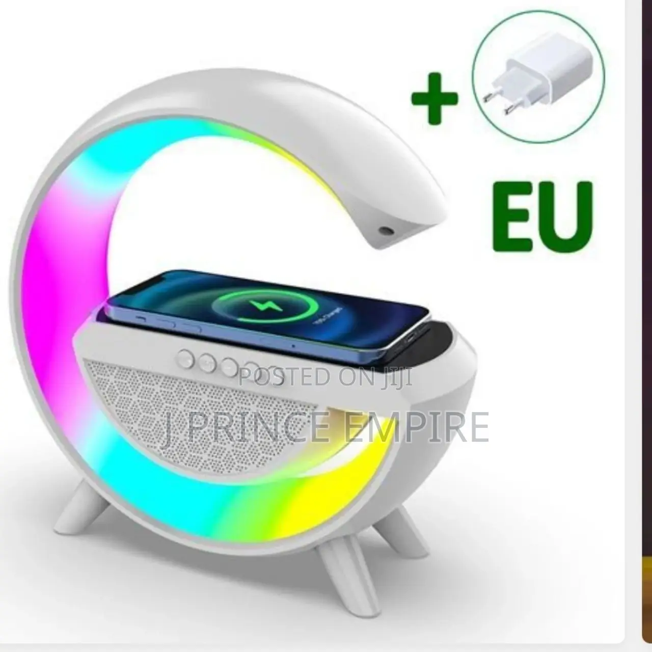 Multifunctional Bluetooth Speaker Ni Light Wireless Charger