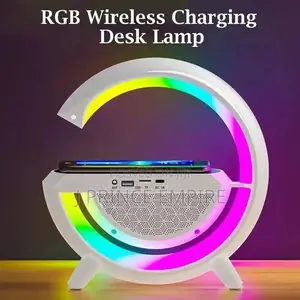Multifunctional Bluetooth Speaker Ni Light Wireless Charger