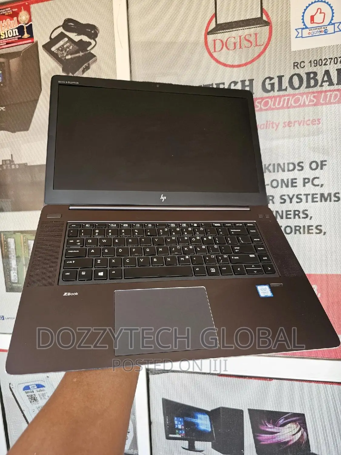 Laptop HP ZBook Studio G4 32GB Intel Core I7 SSD 512GB