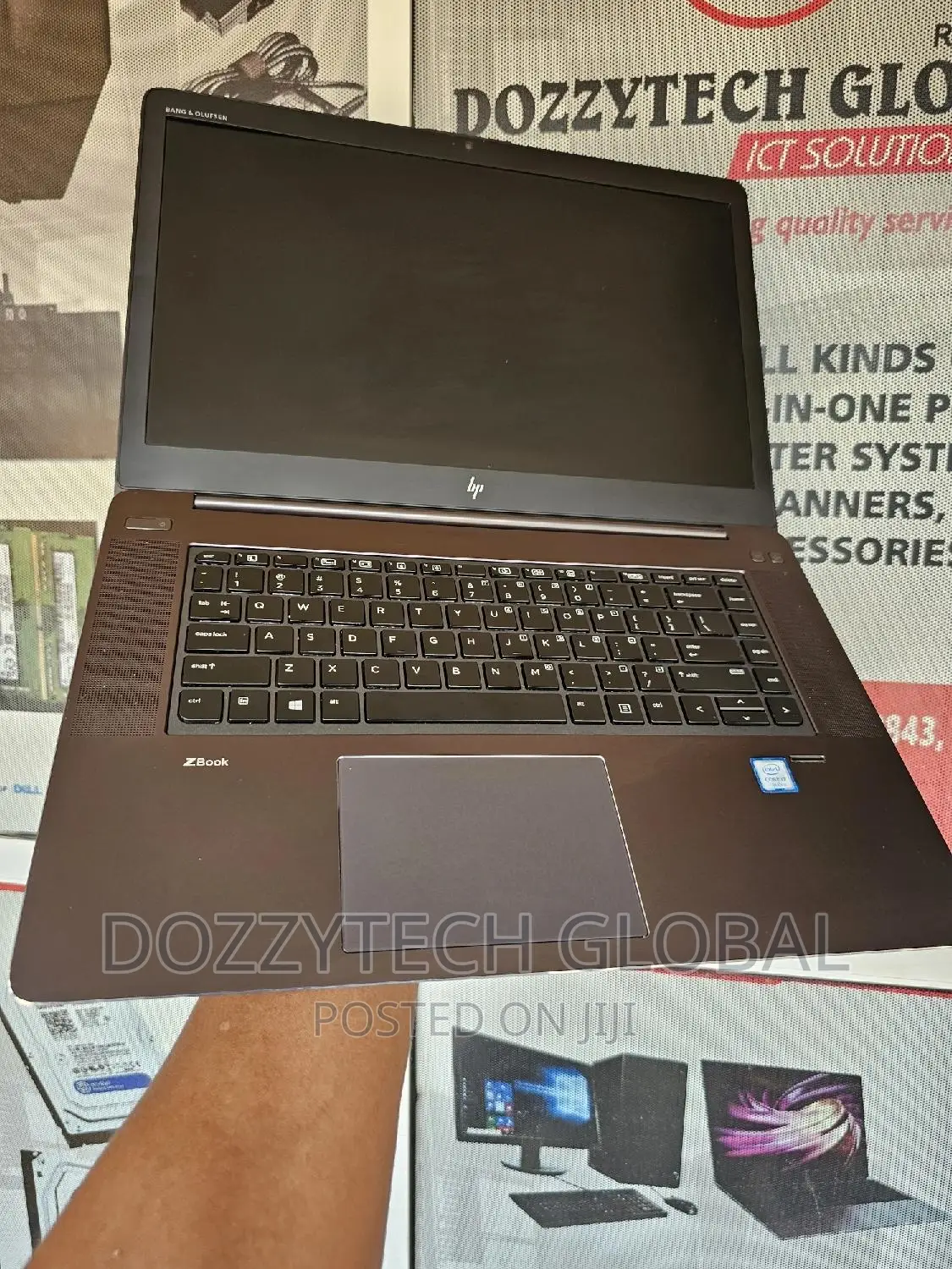 Laptop HP ZBook Studio G4 32GB Intel Core I7 SSD 512GB