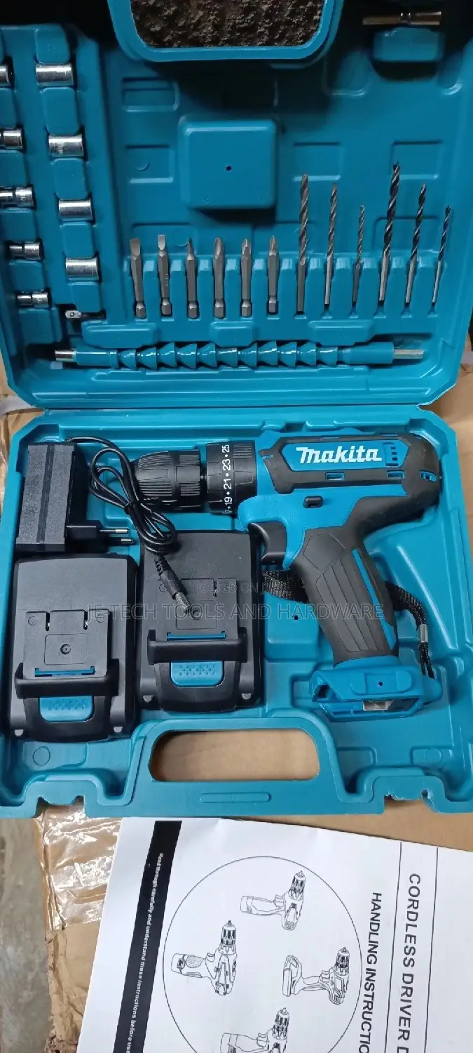 36v Original Makita Cordless Drill