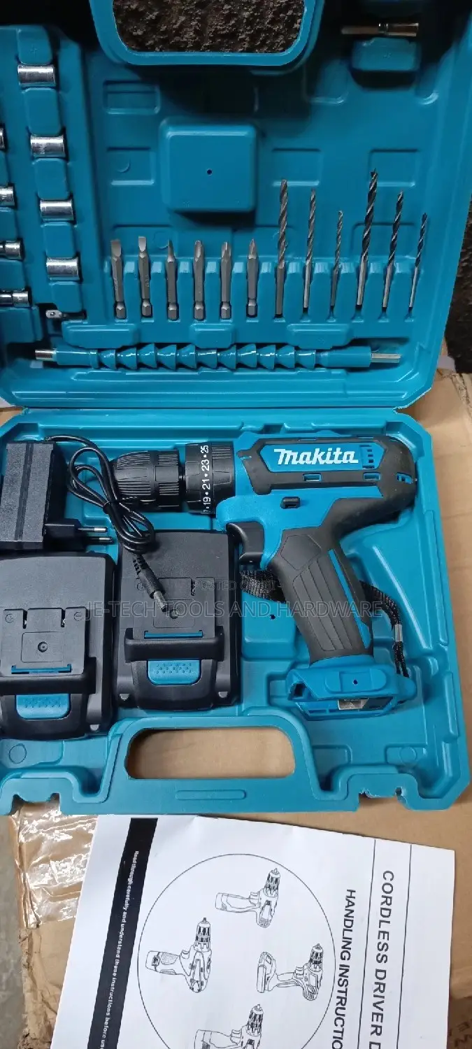 36v Original Makita Cordless Drill