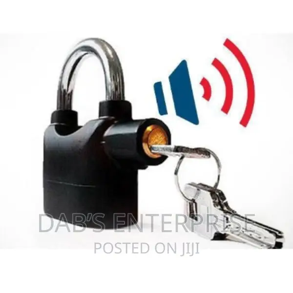 Security Alarm Padlock