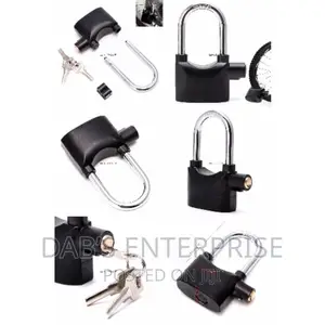 Security Alarm Padlock