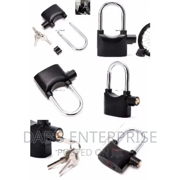 Security Alarm Padlock