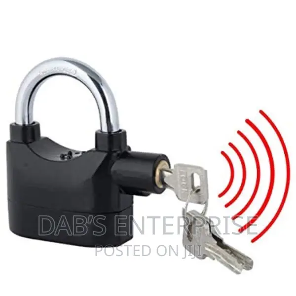 Security Alarm Padlock