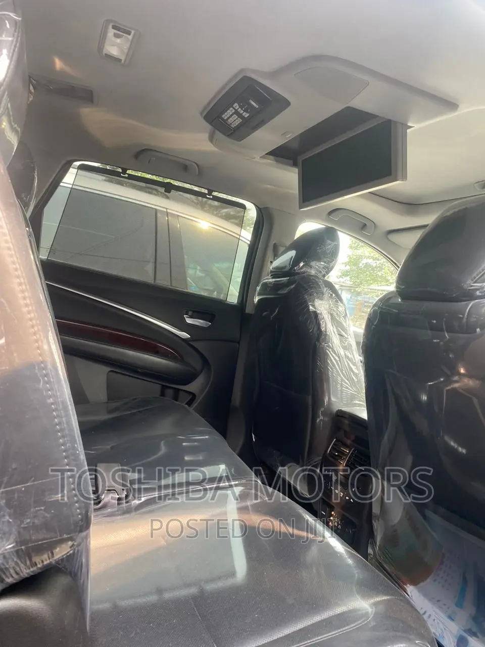 Acura MDX 2015 Black